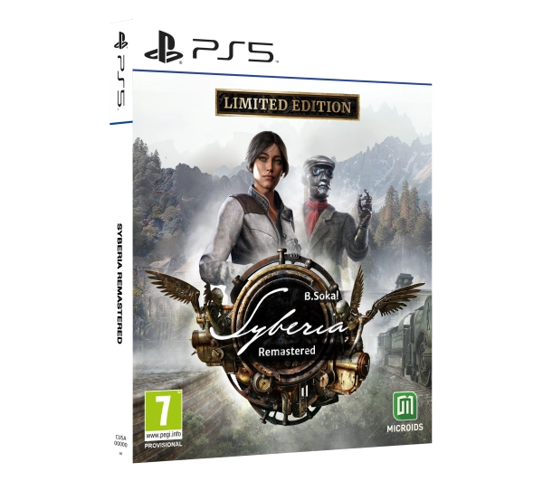 Syberia Remastered Limited Edition Gra na PS5
