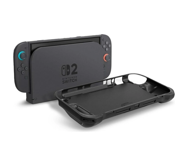 Spigen ACS09075 Rugged Armor do Nintendo Switch 2 Czarny