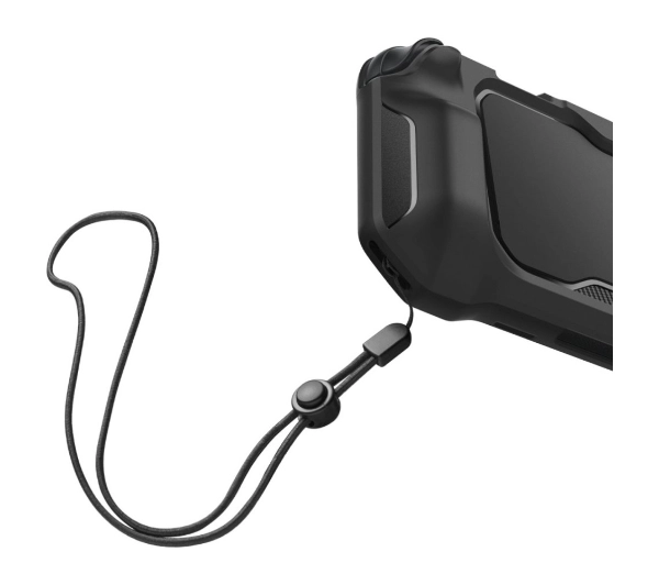 Spigen ACS09075 Rugged Armor do Nintendo Switch 2 Czarny