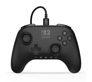 PowerA Advantage Wired Controller Black do Nintendo Switch 2 Przewodowy Czarny