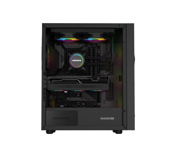 Genesis Hydria 240 ARGB Czarny
