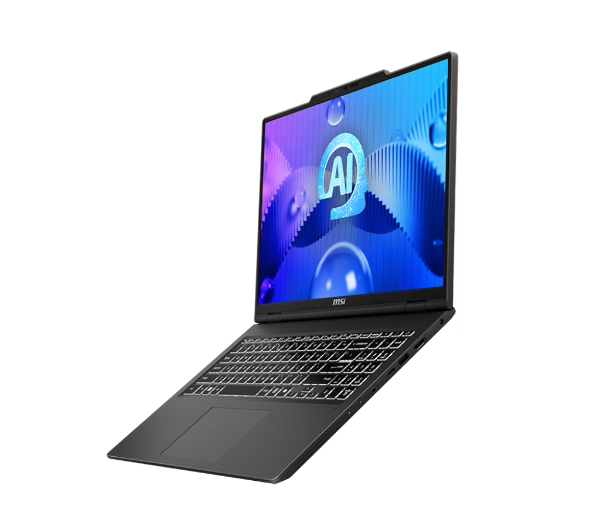 MSI VenturePro 16 AI A1VEG-006XPL OLED 16" Ultra 5 125H 16GB RAM 512GB Dysk SSD RTX4050 DLSS3 Szary Funkcje AI - Kup na Raty - RRSO 0%