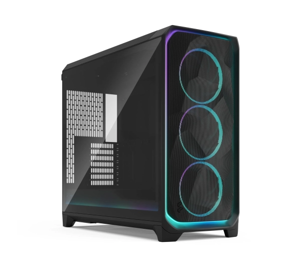 Fractal Design Meshify 3 XL Ambience Pro RGB Black TG Light Tint Czarny