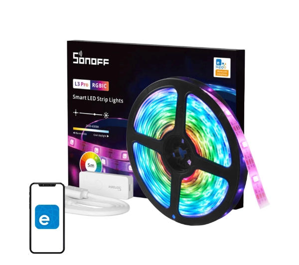 Sonoff L3 Pro RGBIC 5m