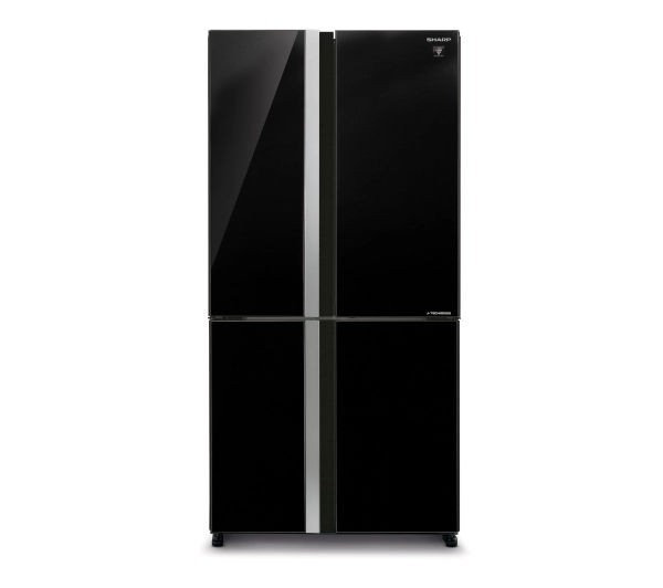 Lodówki - Sharp SJ-GP820C-BK Pełny No Frost 183cm Czarny
