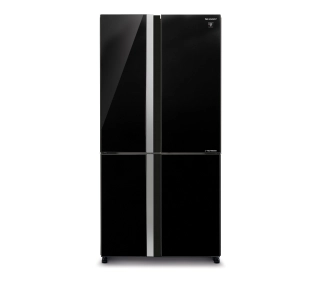 Sharp SJ-GP820C-BK Pełny No Frost 183cm Czarny - TRZECI -55%, ALBO 5-TY ZA 1ZŁ - Kup na Raty - RRSO 0%