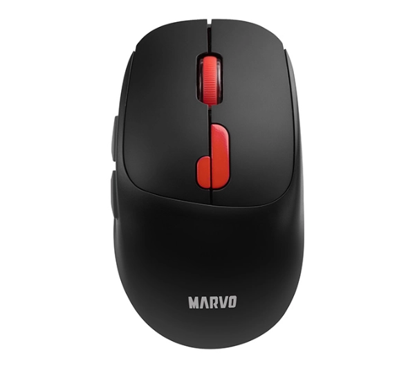 Mysz MARVO M809W Czarny