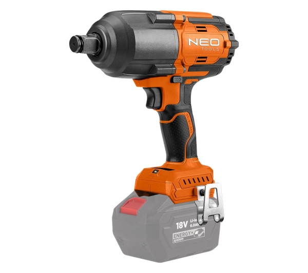 Klucz udarowy Neo Klucz udarowy 1100Nm Energy+ 18V 04-618