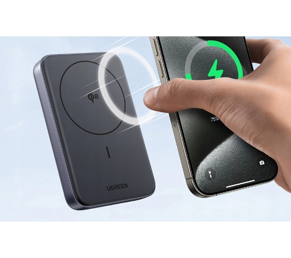 UGREEN PB761 10000mAh MagSafe 30W Czarny