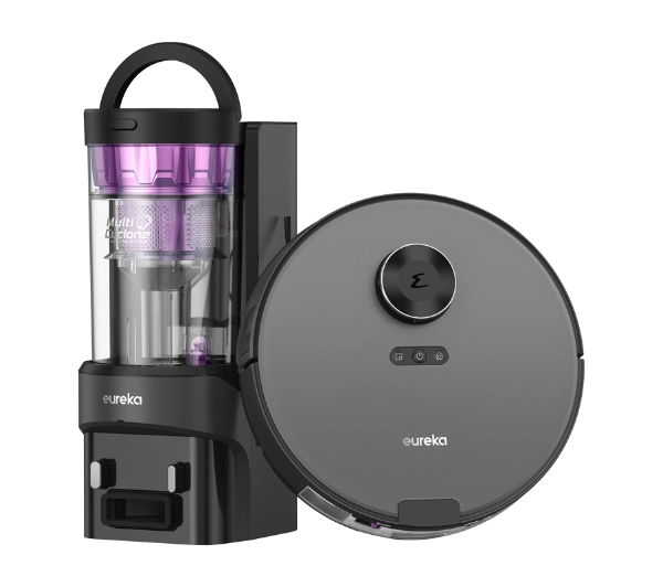 Eureka E20 Plus Funkcja mopowania Tworzenie mapy pomieszczenia 65dB - Kup na Raty - RRSO 0%