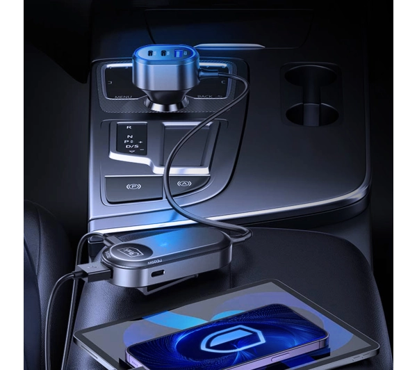 3mk Double Car Charger PD 135W