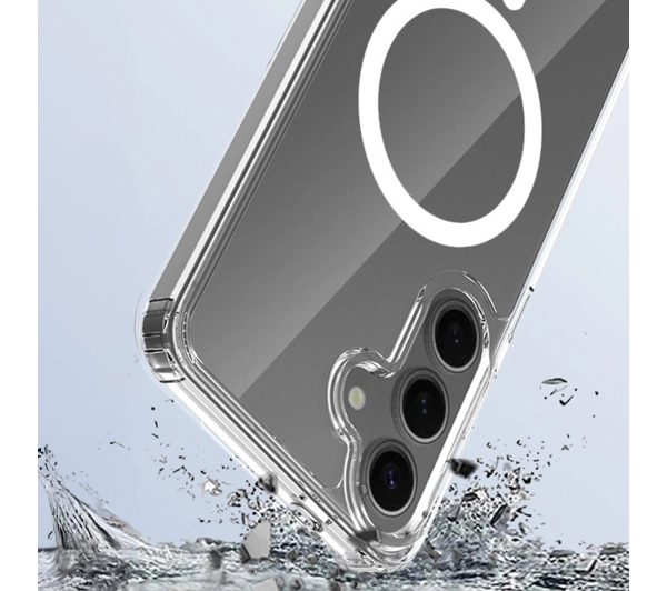 3mk Armor MagCase do Samsung Galaxy S24 FE Przezroczysty