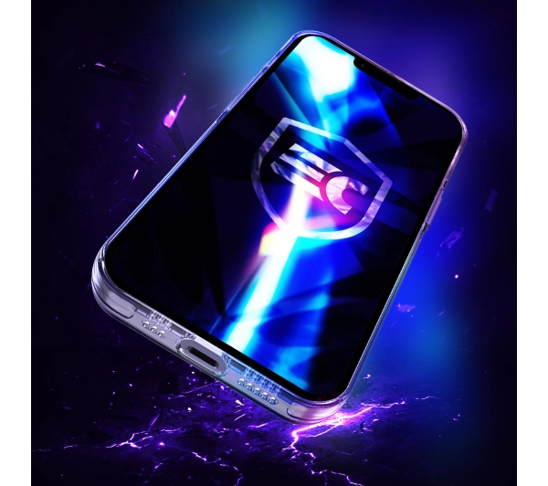 3mk EverClear MagCase do iPhone 16e Przezroczysty