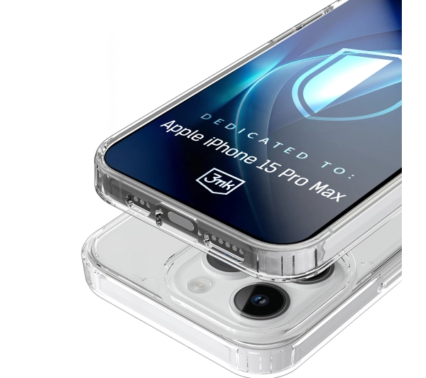3mk Armor MagCase do iPhone 15 Pro Max Przezroczysty