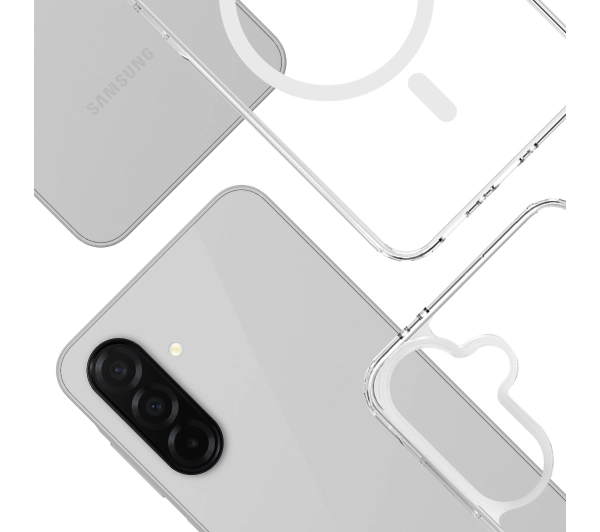 3mk Armor MagCase do Samsung Galaxy A56 Przezroczysty