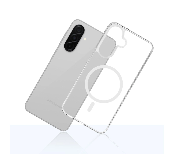 3mk Armor MagCase do Samsung Galaxy A56 Przezroczysty