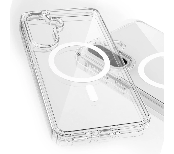 3mk Armor MagCase do Samsung Galaxy A56 Przezroczysty