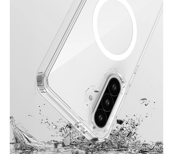 3mk Armor MagCase do Samsung Galaxy A56 Przezroczysty