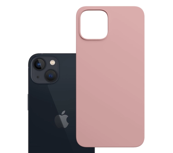 3mk Hardy MagSilicone Pink do iPhone 15 Różowy