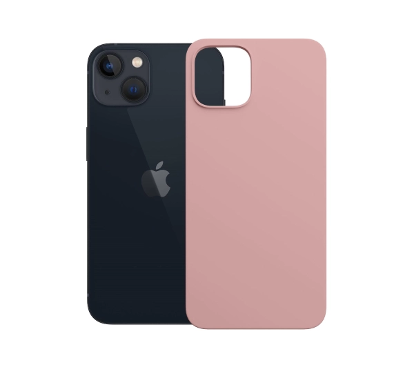 3mk Hardy MagSilicone Pink do iPhone 15 Różowy