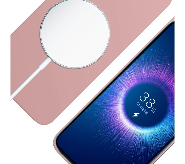 3mk Hardy MagSilicone Pink do iPhone 15 Różowy