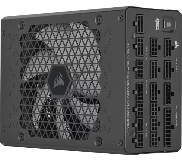 Corsair HX1500i 2025 1500W 80+ Platinum Czarny
