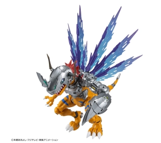 Bandai FIGURE RISE AMPLIFIED DIGIMON ADVENTURE - METALGREYMON (VACCINE) - Kup na Raty - RRSO 0%