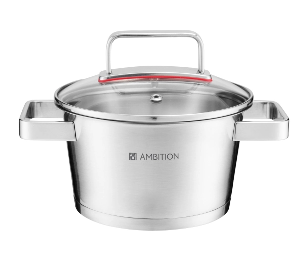 Garnki - Ambition Selection Indukcja Stal nierdzewna 5,3l