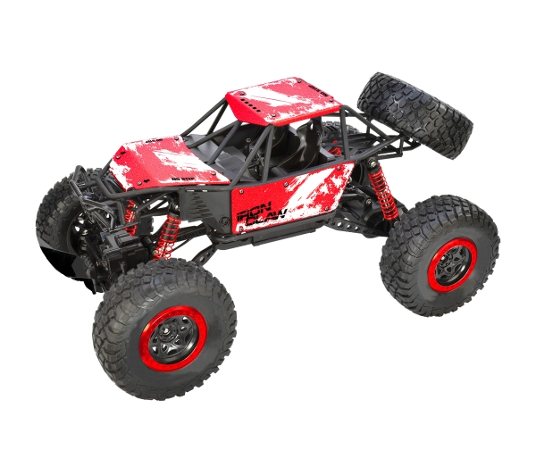 TAIYO Iron Claw 4WD Red (080010B) 7km/h Zasięg 15m Czas 30minut