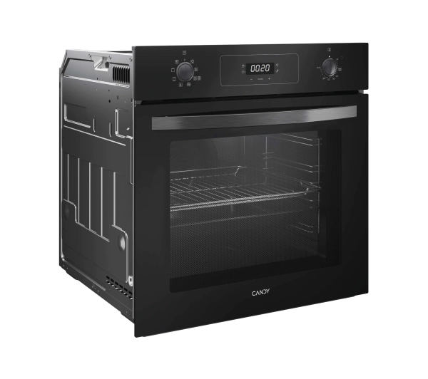 Candy F ACDI Z600 L Grill Termoobieg Czarne szkło - Kup na Raty - RRSO 0%