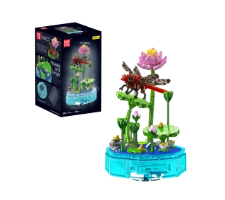 Mould King Klocki Konstrukcyjne Pozytywka z Ważką (10106)