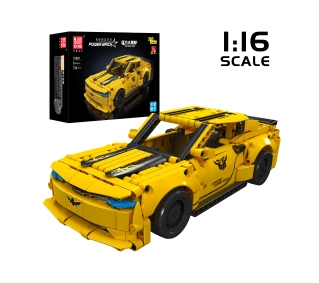 Mould King Klocki Konstrukcyjne Samochód Challenger American Muscle (15081)