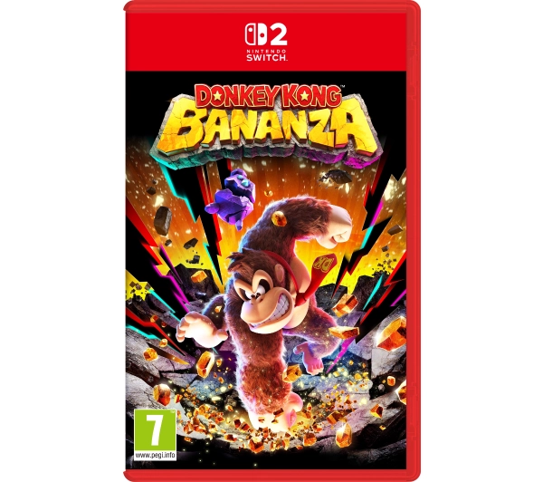 Nintendo Switch 2 Joy-Con Czarny + Mario Kart World + Donkey Kong Bananza - ⚡ BESTSELLERY ⚡ - Kup na Raty - RRSO 0%