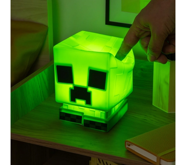 Paladone Squishy Glo Silicone Light Minecraft Creeper