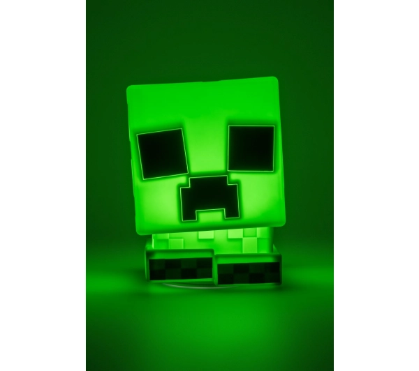 Paladone Squishy Glo Silicone Light Minecraft Creeper