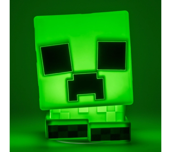 Paladone Squishy Glo Silicone Light Minecraft Creeper