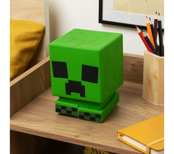 Paladone Squishy Glo Silicone Light Minecraft Creeper