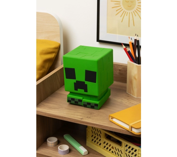 Paladone Squishy Glo Silicone Light Minecraft Creeper