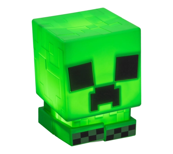 Paladone Squishy Glo Silicone Light Minecraft Creeper