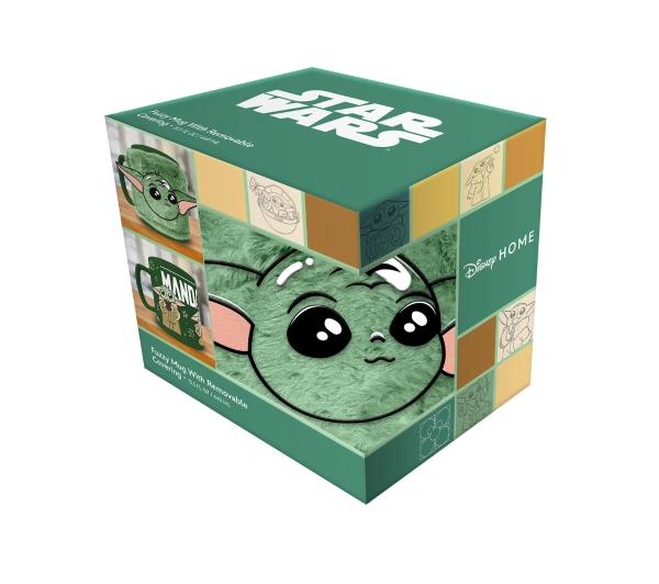 Pyramid Star Wars The Mandalorian Fuzzy Grogu