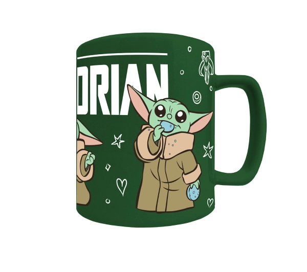 Pyramid Star Wars The Mandalorian Fuzzy Grogu