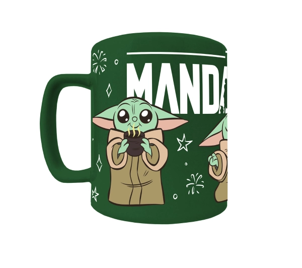 Pyramid Star Wars The Mandalorian Fuzzy Grogu