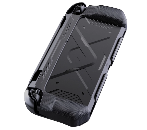 Yaxo Nomad Techno Black dla Nintendo Switch 2