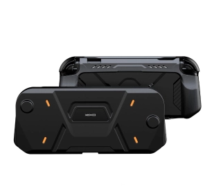 Yaxo Nomad Techno Black dla Nintendo Switch 2