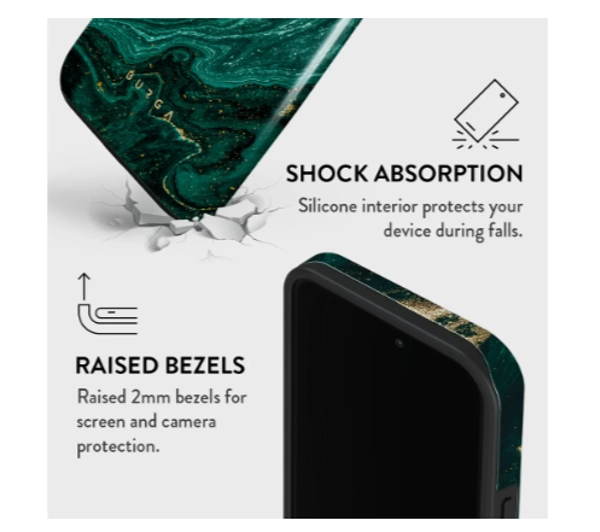 Burga Emerald Pool MagSafe do iPhone 13 Pro - TRZECI -55%, ALBO 5-TY ZA 1ZŁ