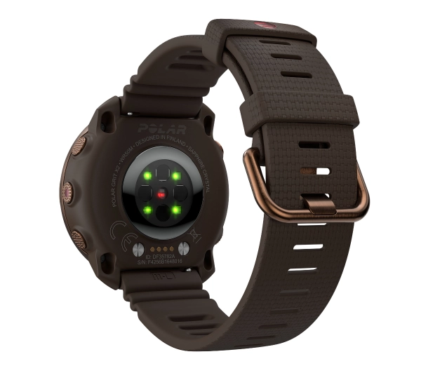 Polar Grit X2 44mm GPS S-L Brązowy - przedsprzedaż