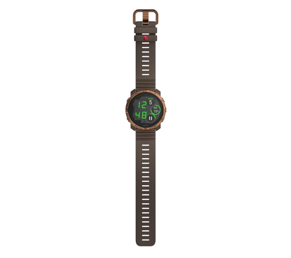 Polar Grit X2 44mm GPS S-L Brązowy - przedsprzedaż