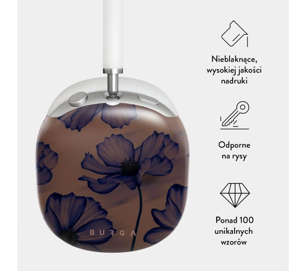 Burga Case Velvet Night do AirPods Max