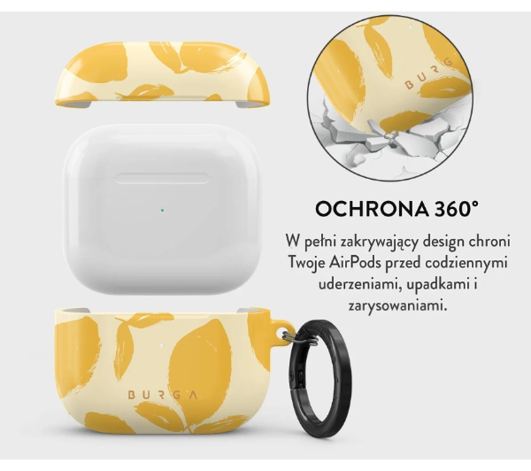 Burga Case Lemon Tart do AirPods Pro 2