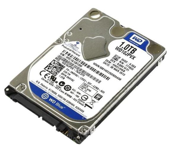 Dysk WD WD10JPVX Blue 1TB 2,5" - Opinie, Cena - RTV EURO AGD